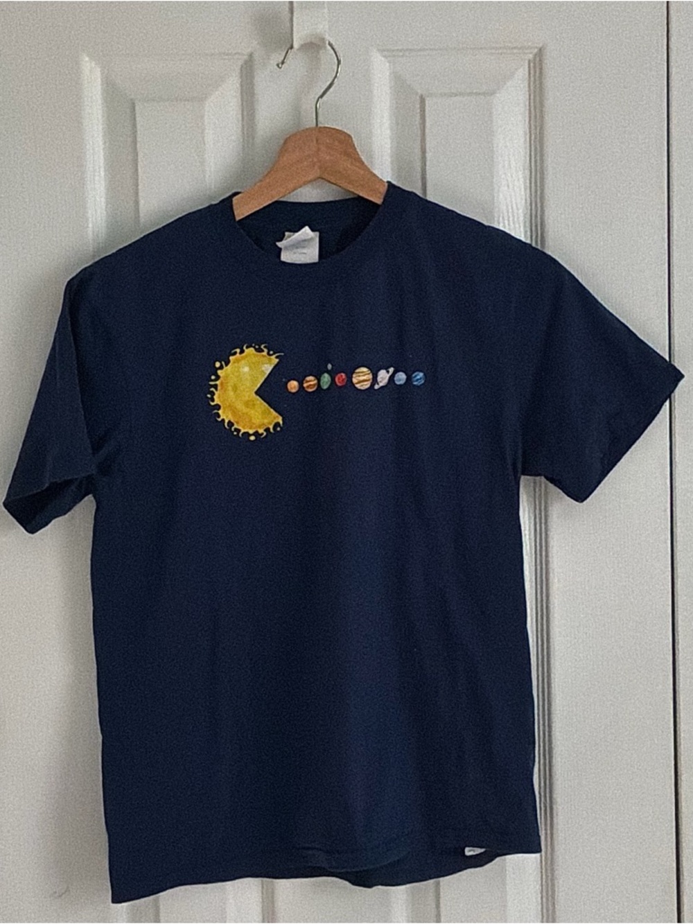 Port & Company solar system Pac-Man boys shirt